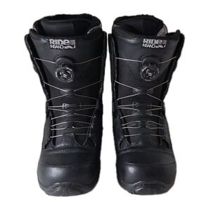 Ride Insano Double Boa Focus Snowboard Boots Intuition Liner Size 11 Black
